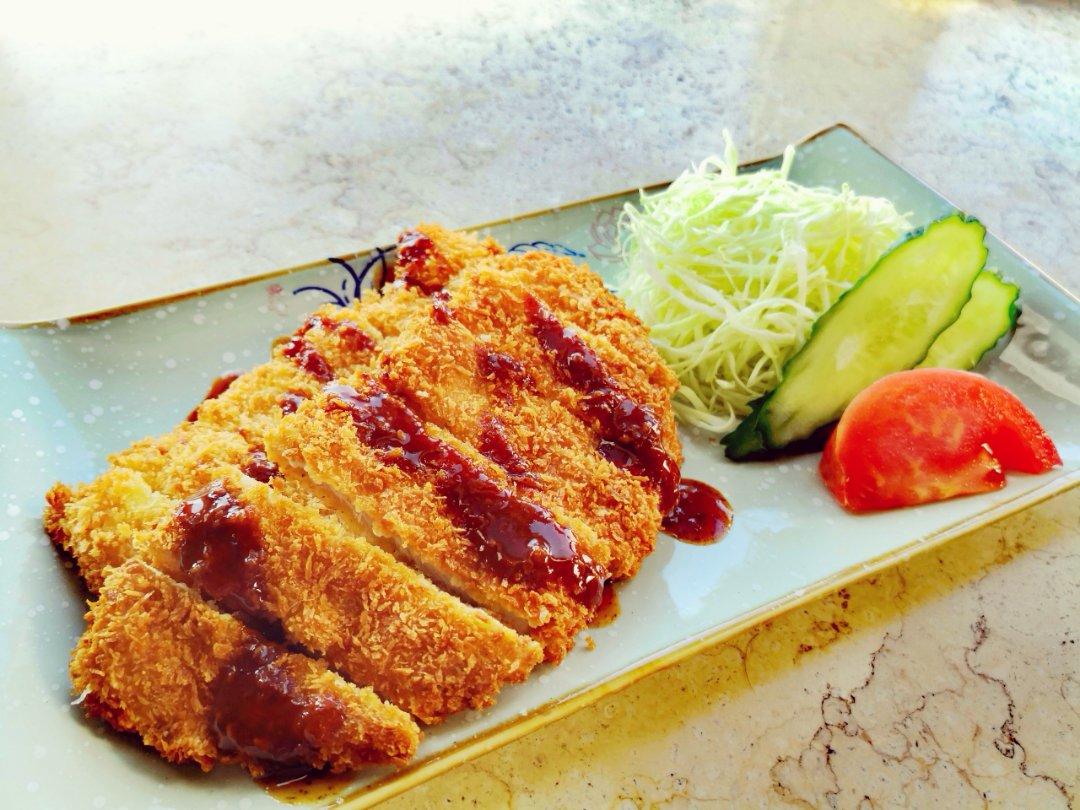 日式炸猪排（非油炸 揚げないとんかつ）
