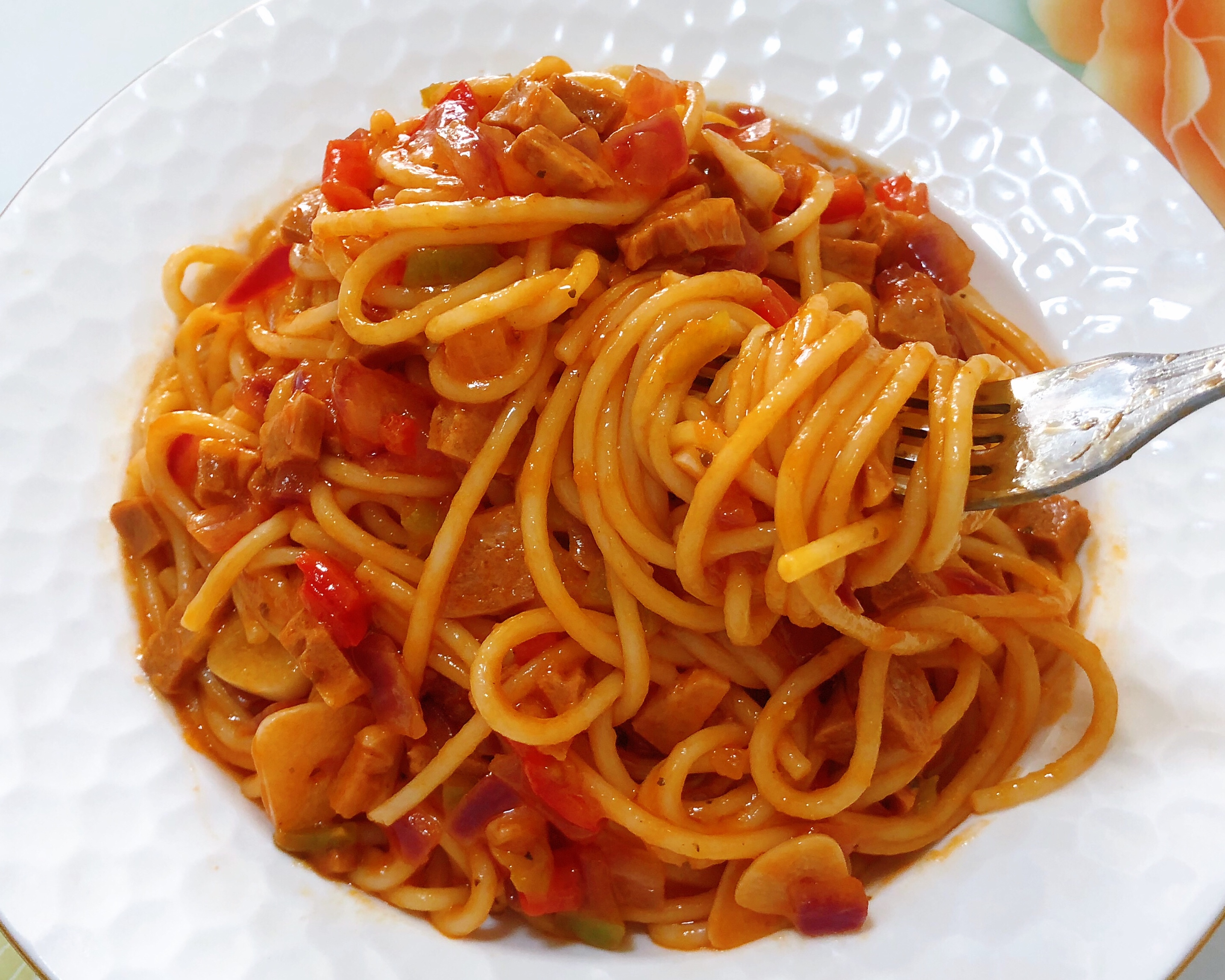 番茄罗勒风味意大利面🍝回味无穷的做法