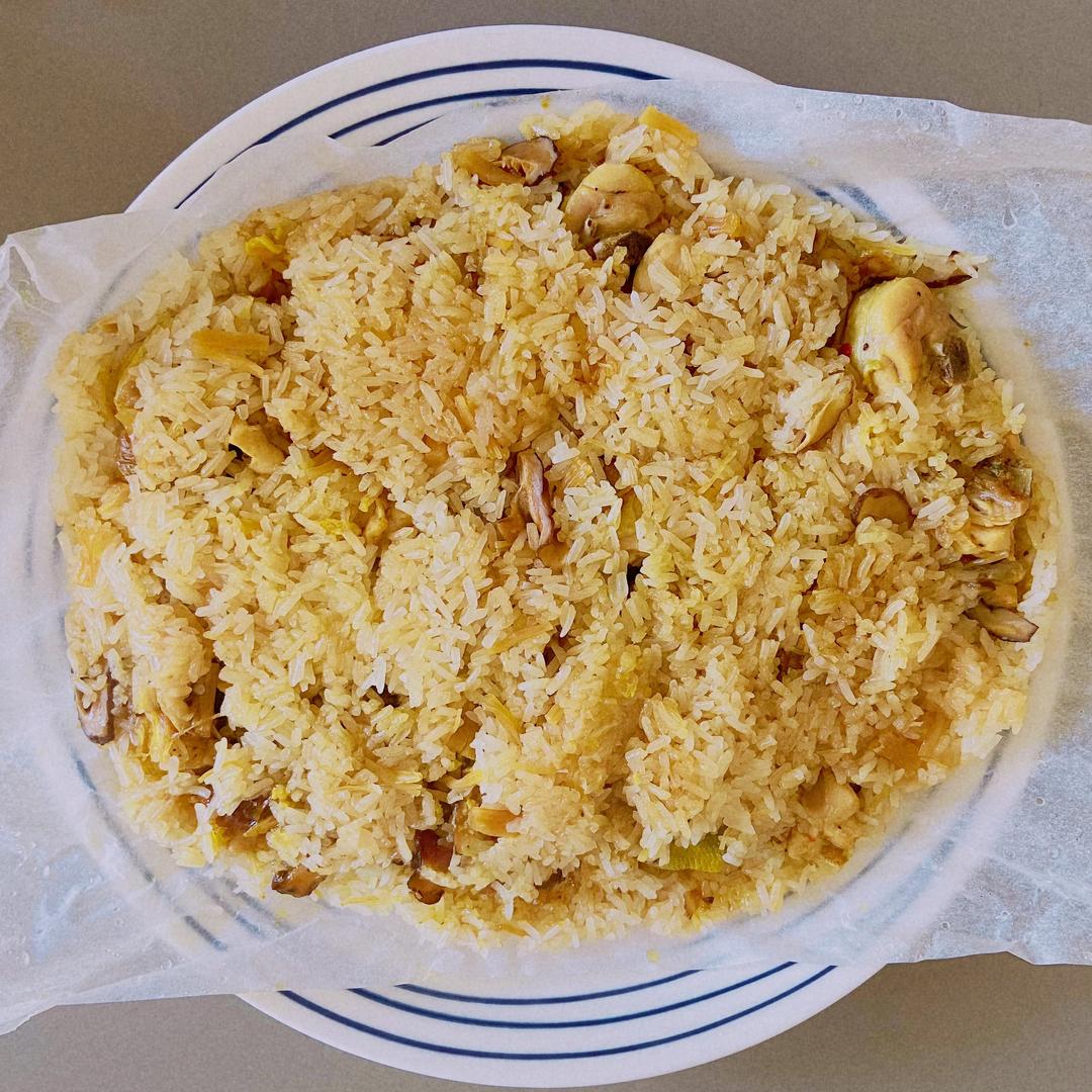 超豪华糯米鸡 小美版的做法