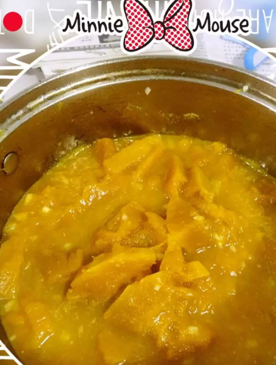 清煮南瓜