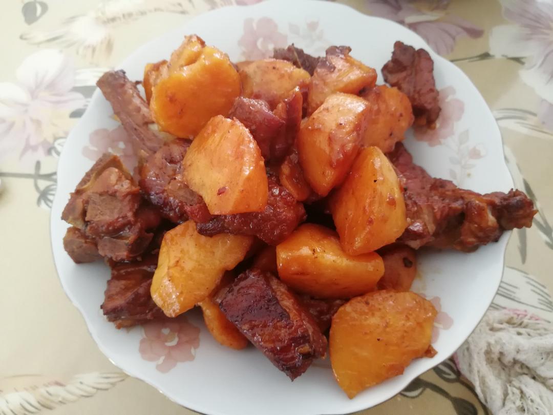 红烧排骨