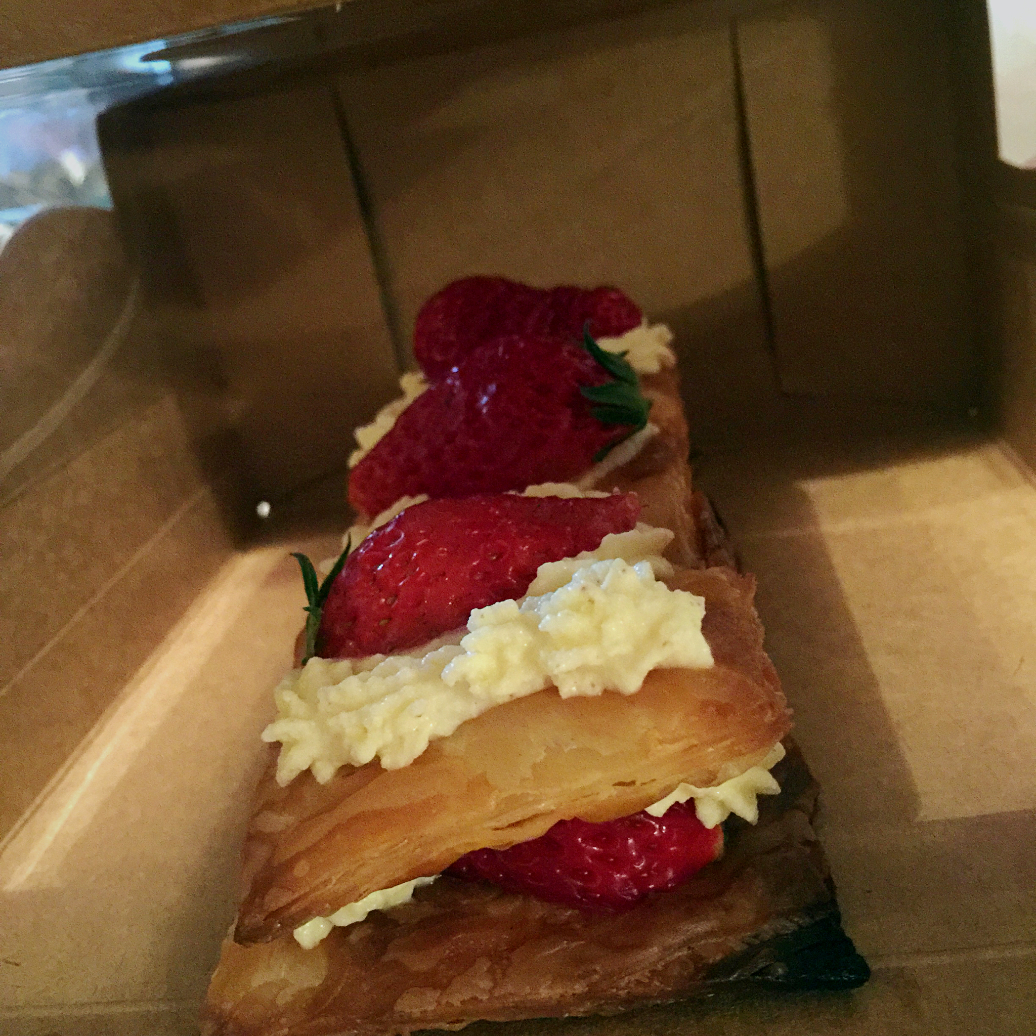 草莓拿破仑(飞饼版)