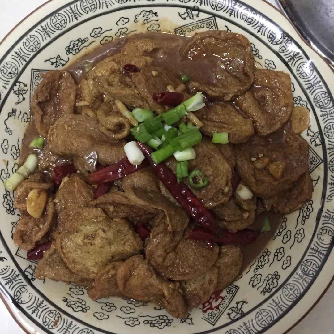 红烧素鸡