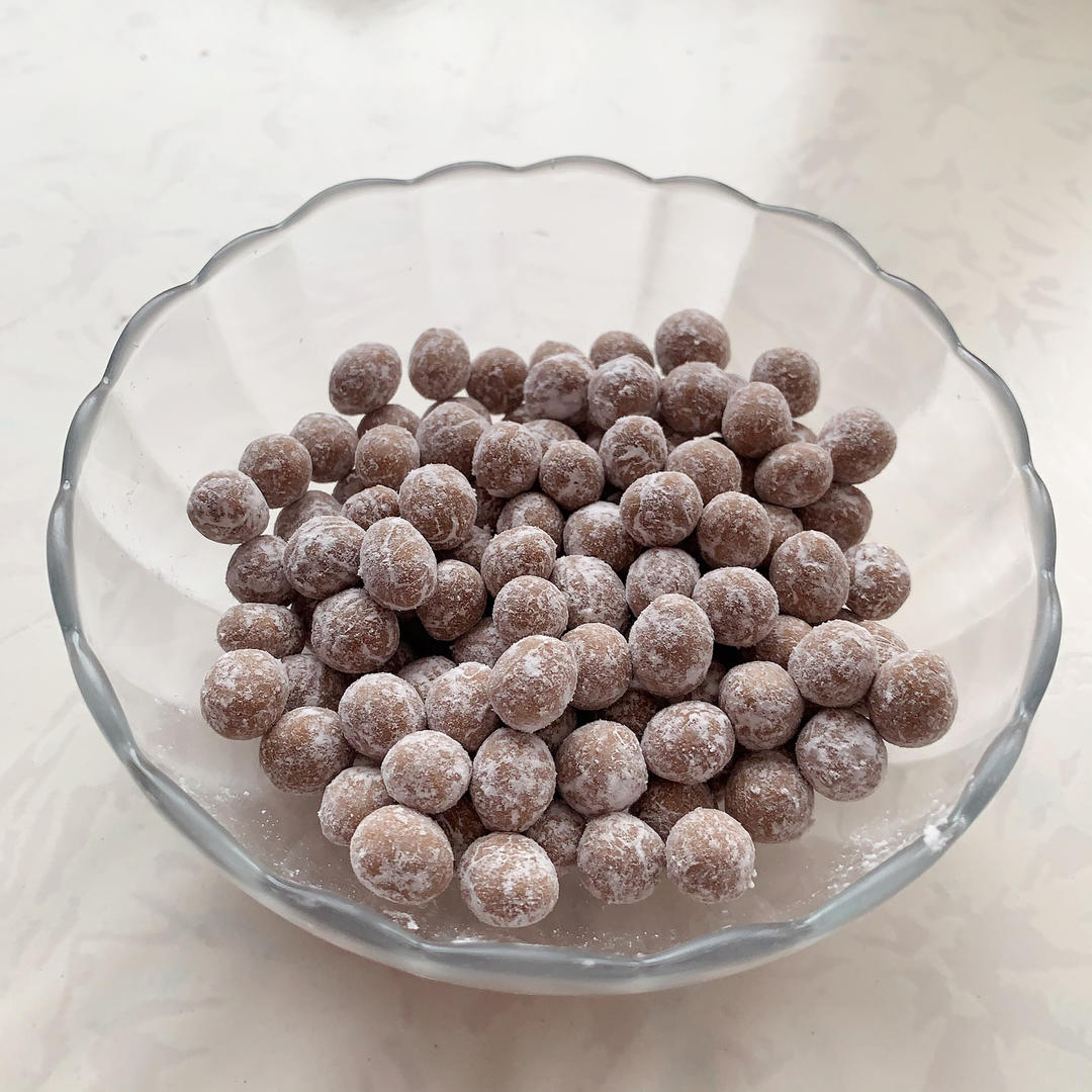 【零失败！超简单！】自制可挂壁黑糖珍珠