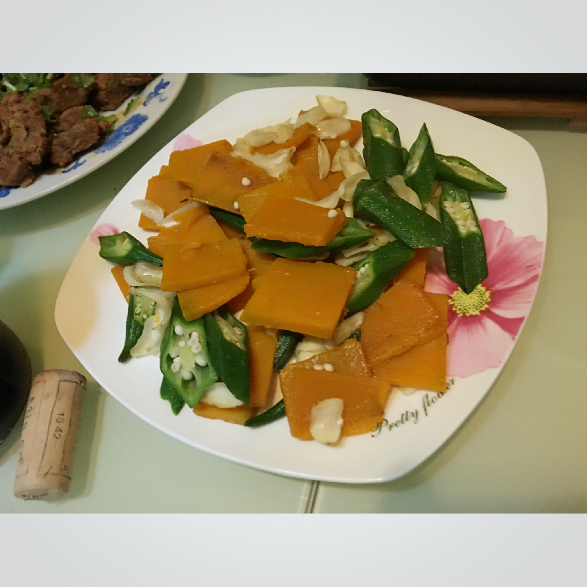 南瓜小炒