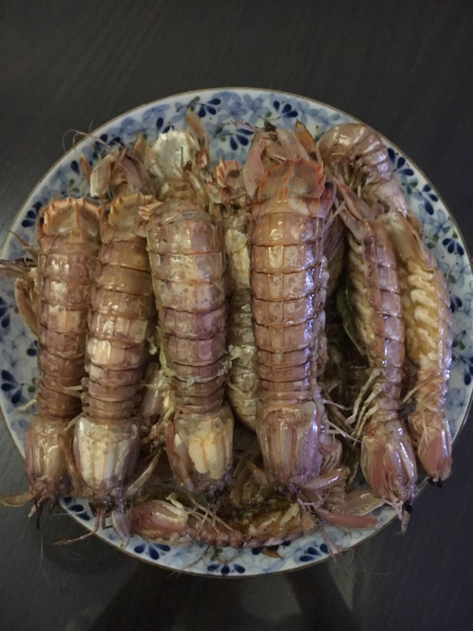 椒盐皮皮虾