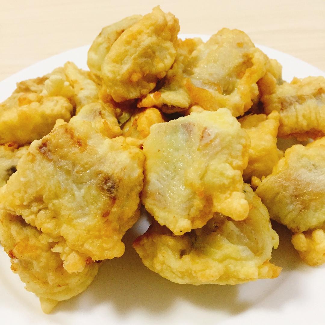 炸香酥鱼块