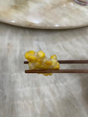 糯叽叽的香甜玉米烙的做法 步骤9