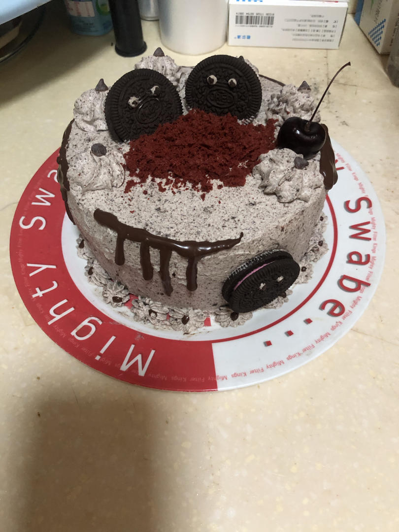 简约奥利奥奶油蛋糕，做法简单，小白秒变烘焙达人