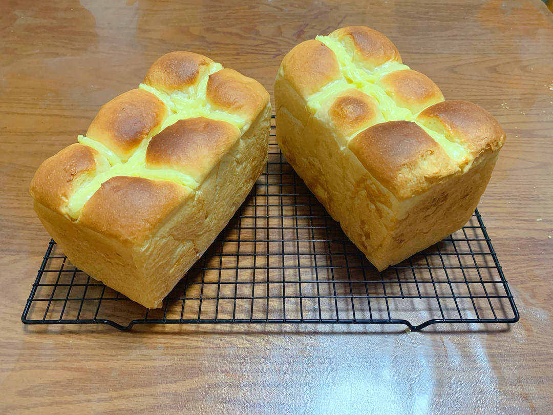 我认为最好吃的吐司🍞重磅奶油奶酪吐司（内含奶油奶酪馅料制作方法）