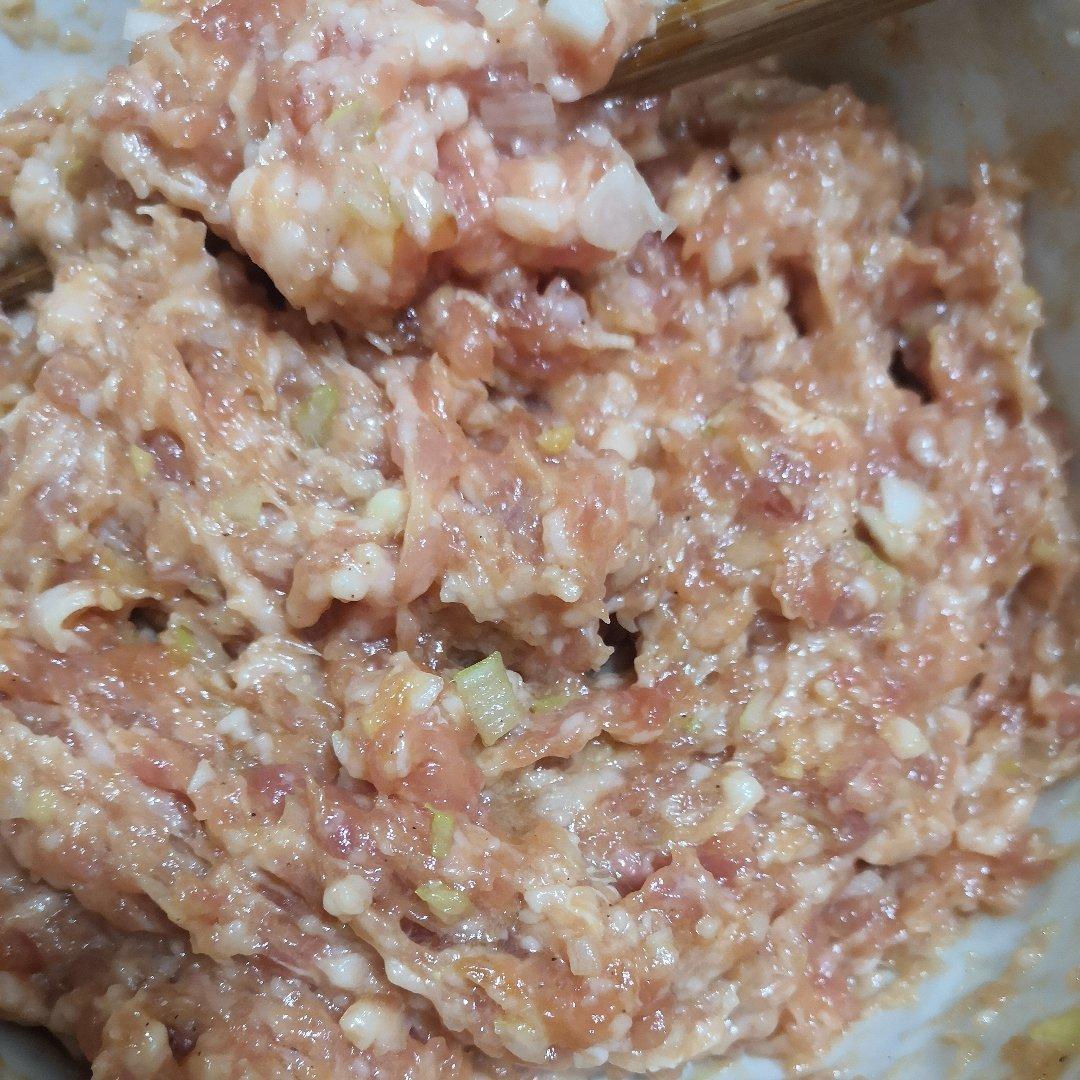 馄饨馅，肉馅，肉丸
