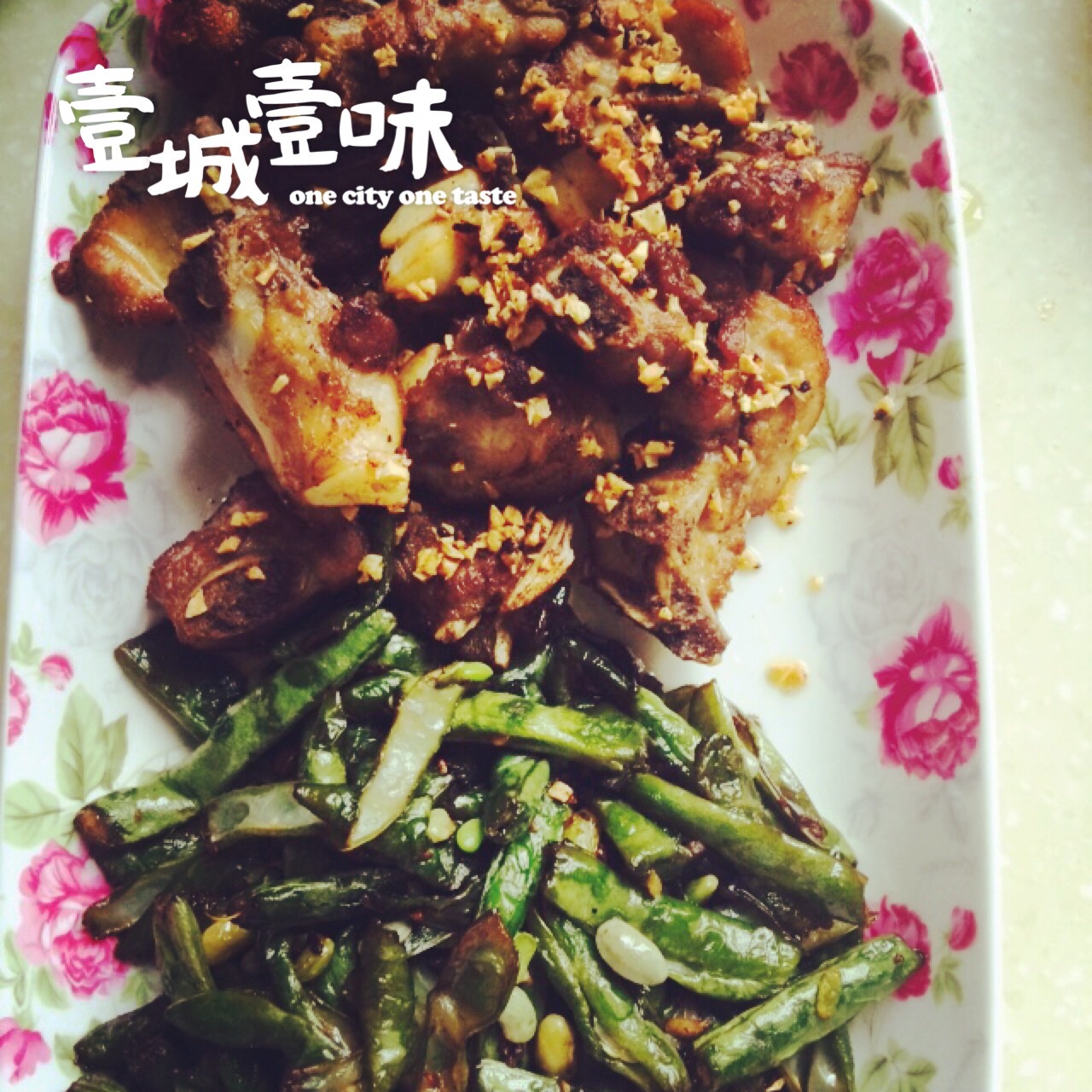 金牌蒜香排骨