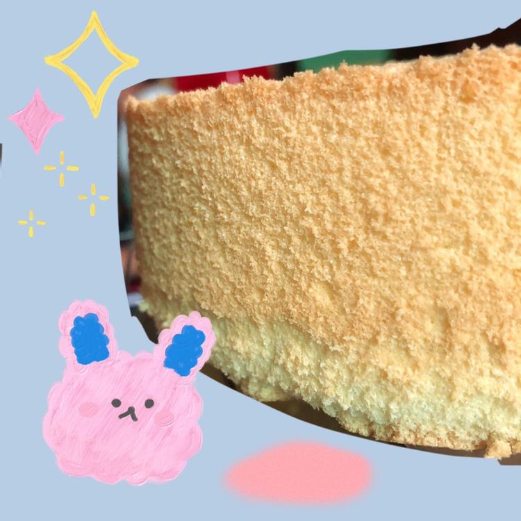 戚风蛋糕#分享一个做戚风的万能比例