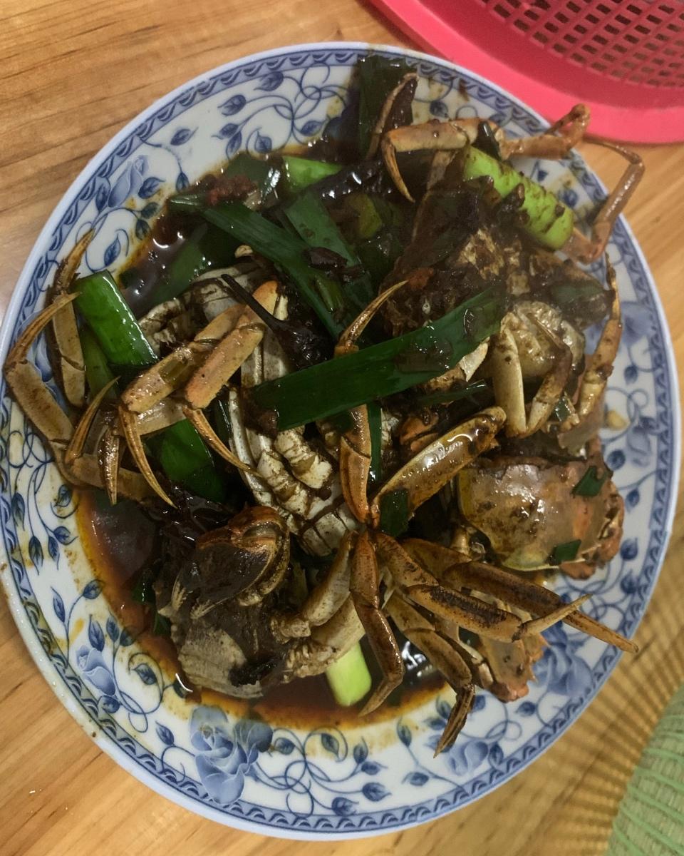 香辣蟹