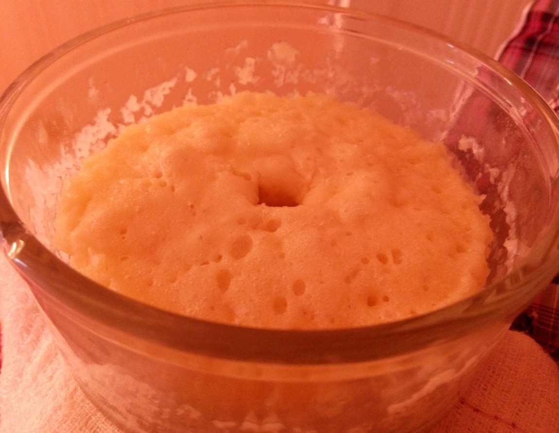 微波炉蒜香面包