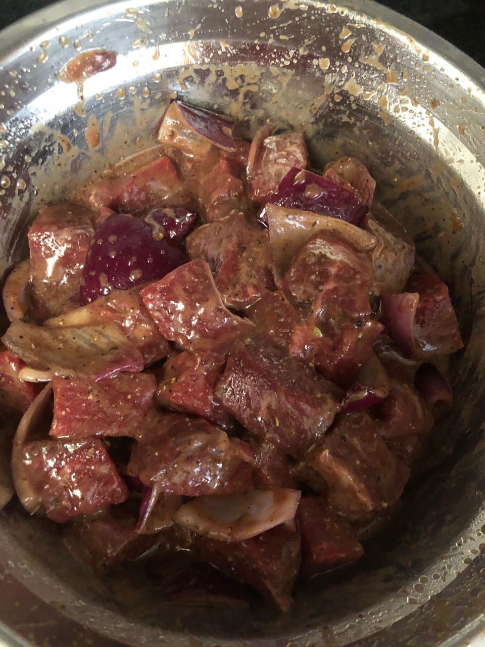 烤牛肉（拌牛肉）