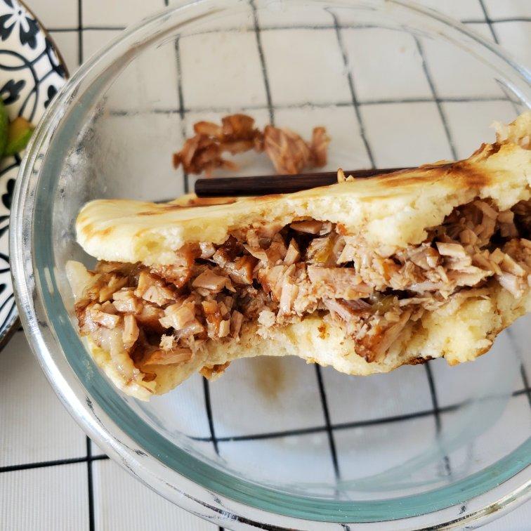 肉夹馍(白吉馍的制作)