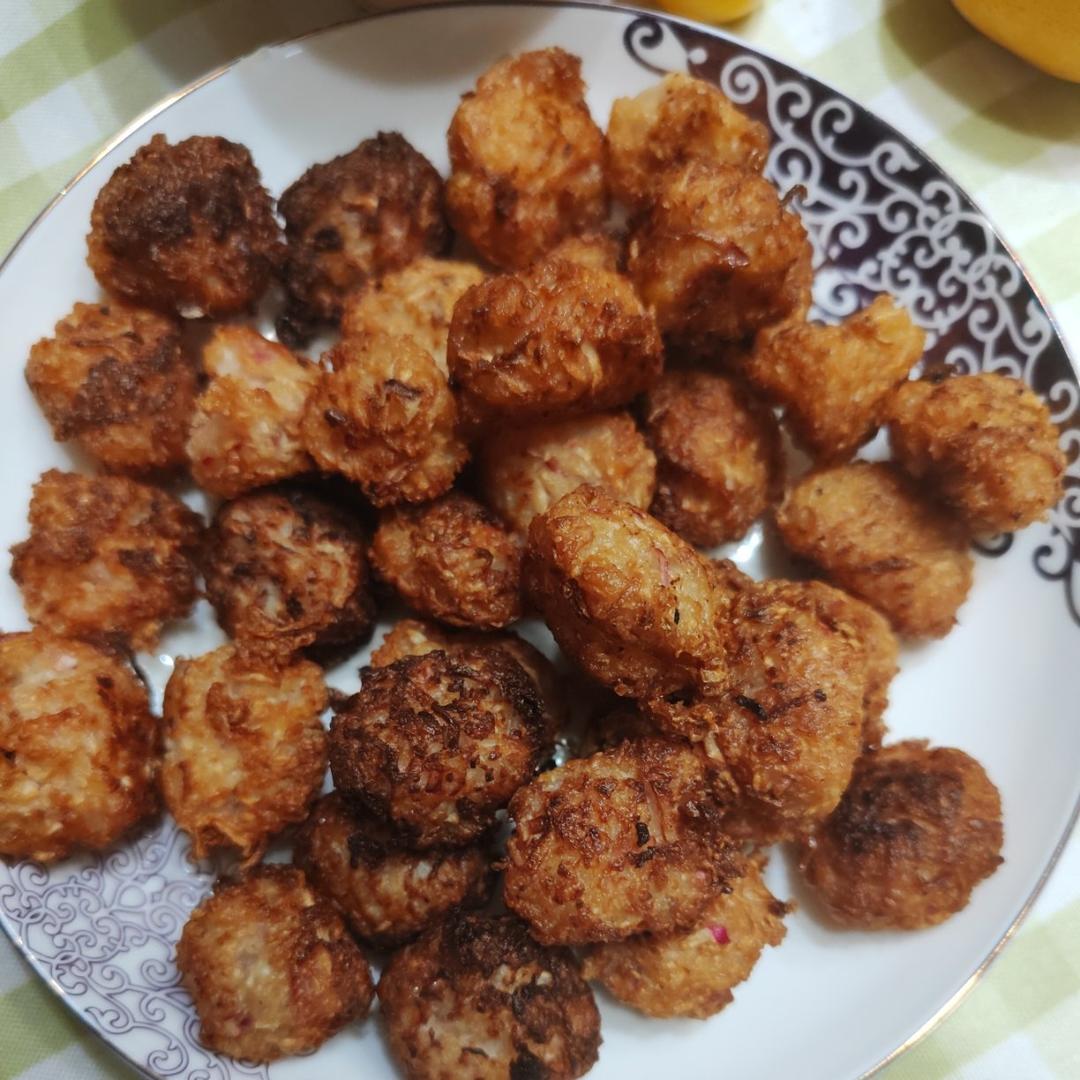 外婆亲传美味萝卜丸