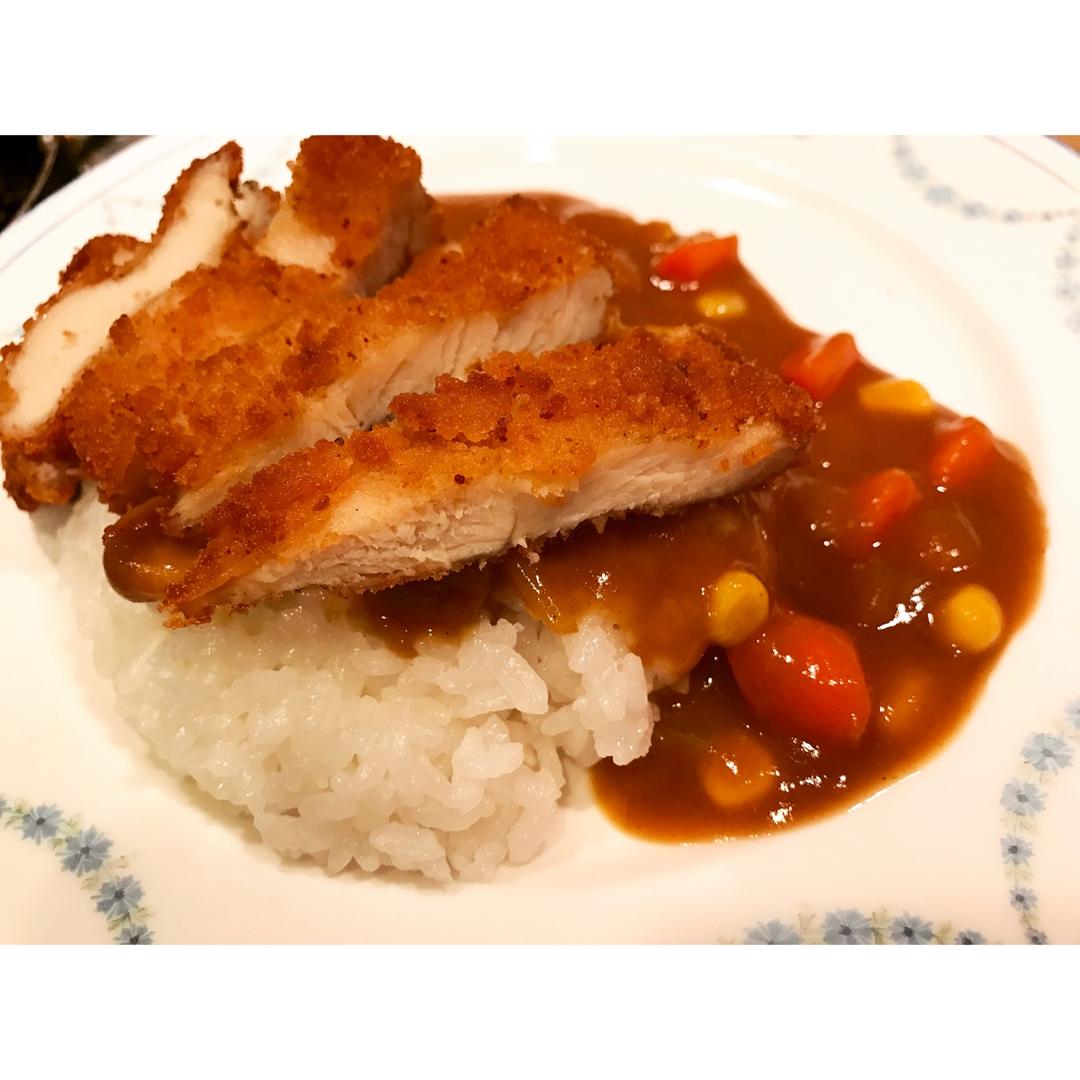 香酥炸鸡排