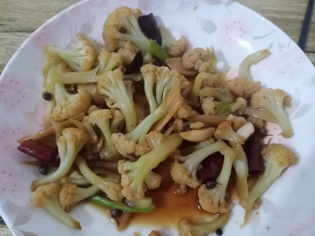 比肉还好吃的【炝炒花椰菜】
