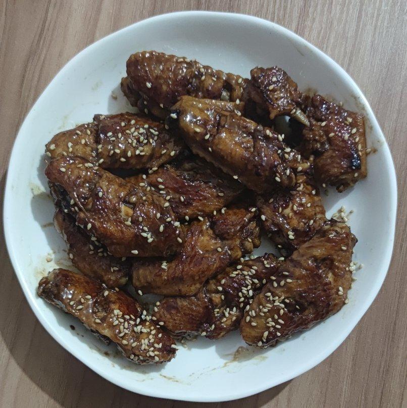 【可乐鸡翅】