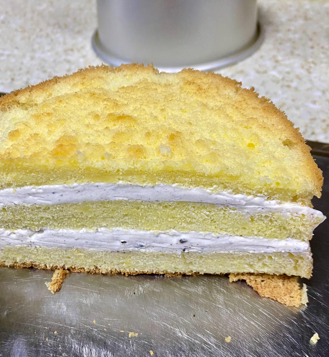 6寸奥利奥咸奶油蛋糕