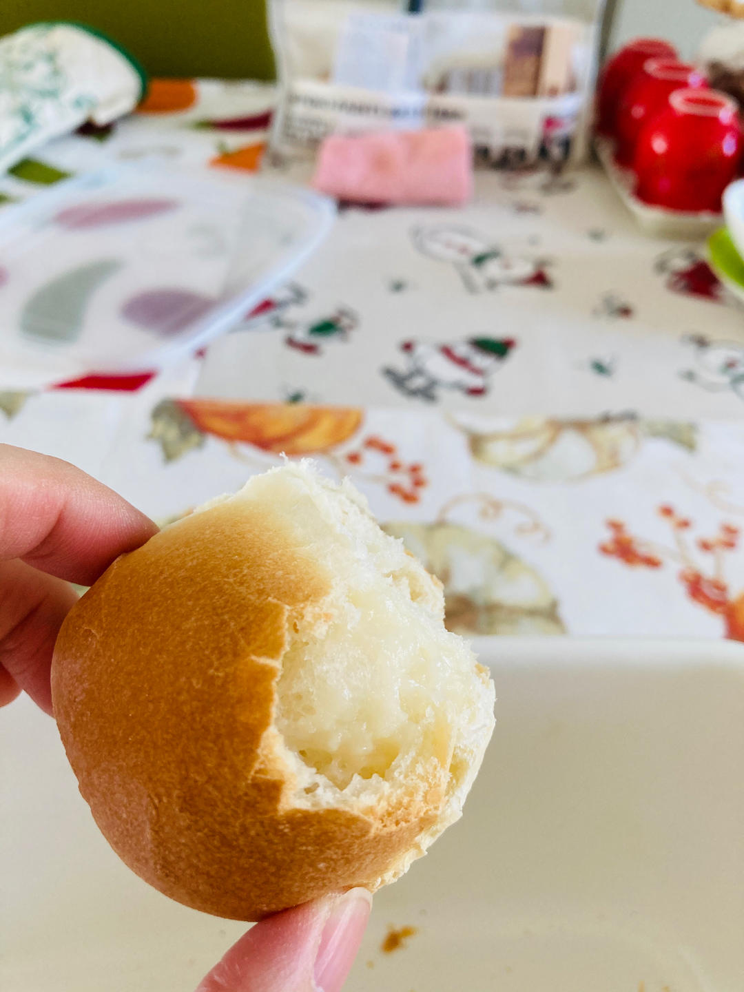 软fufu ‼️云朵爆浆酸奶小面包