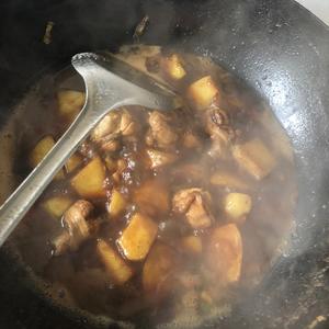 红烧土豆鸡块的做法 步骤8