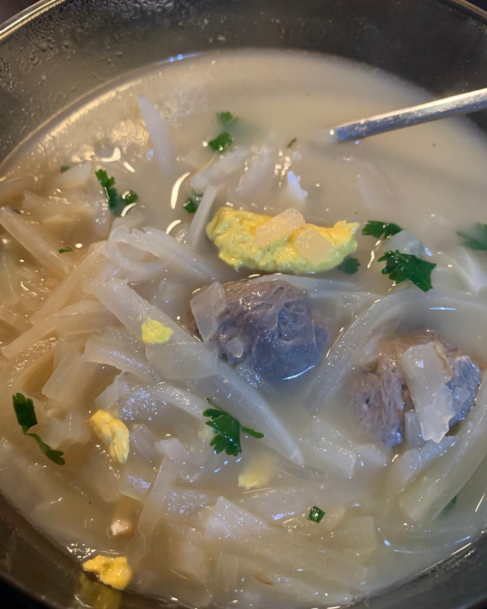 润肺萝卜汤