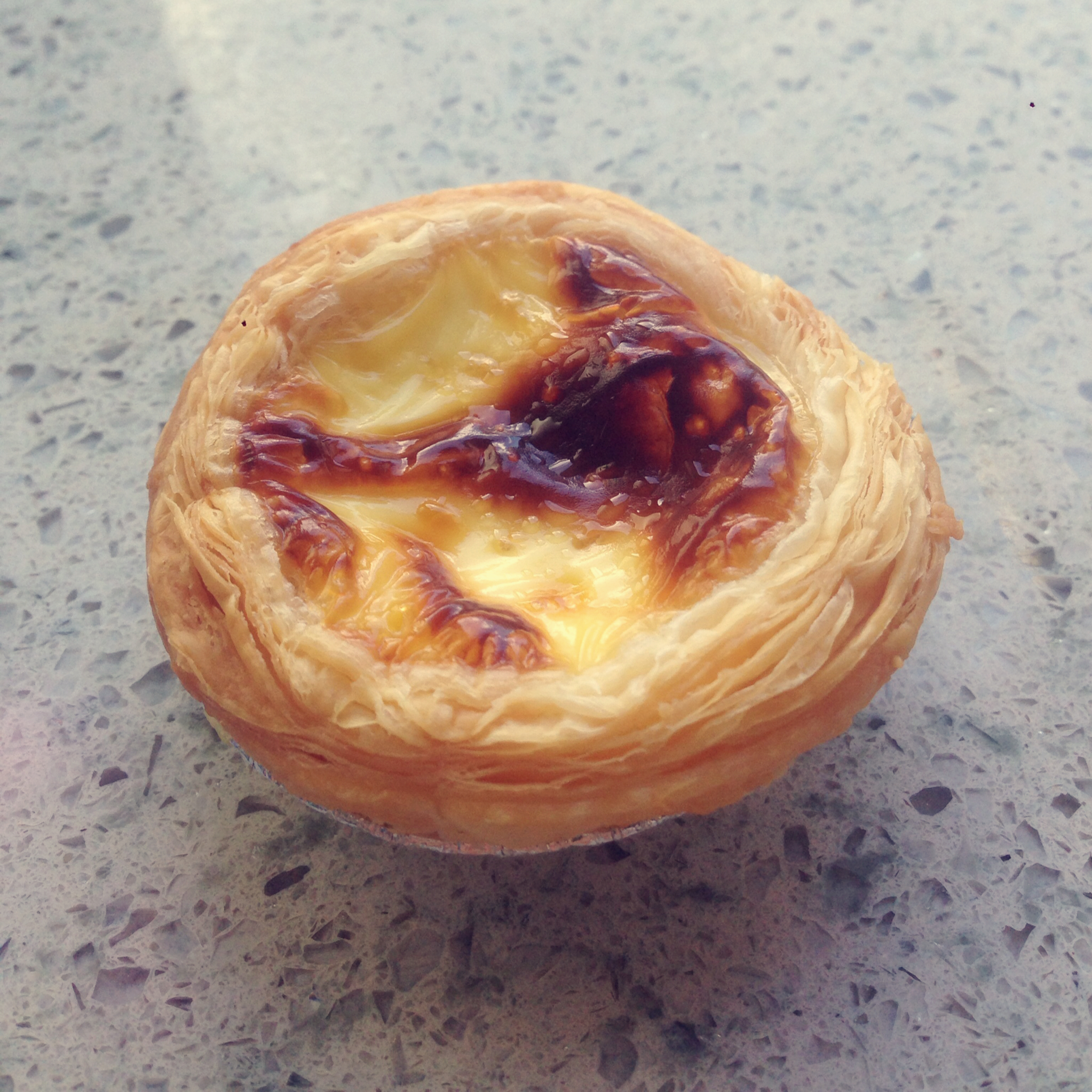 超完美味道超正的蛋挞配方，比KFC的还要嫩还要香~做过最好吃的蛋挞配方