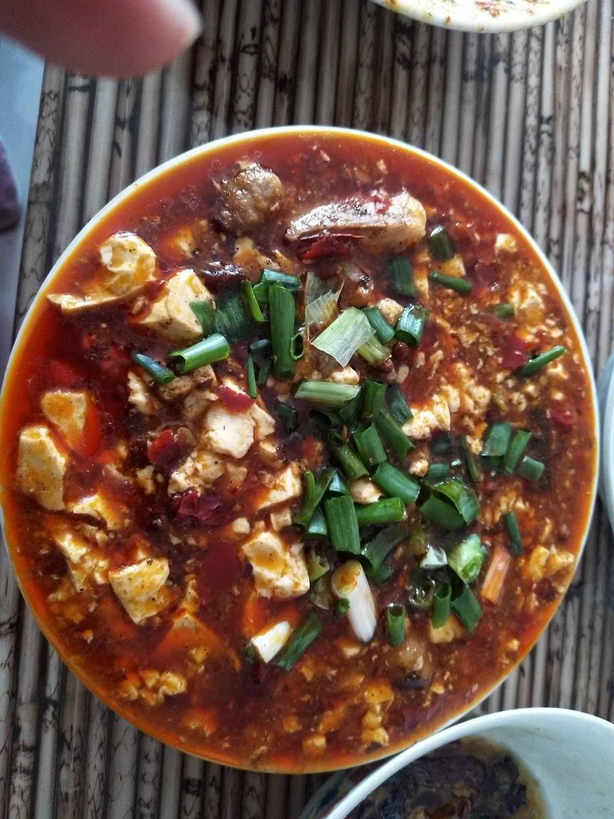 麻婆豆腐