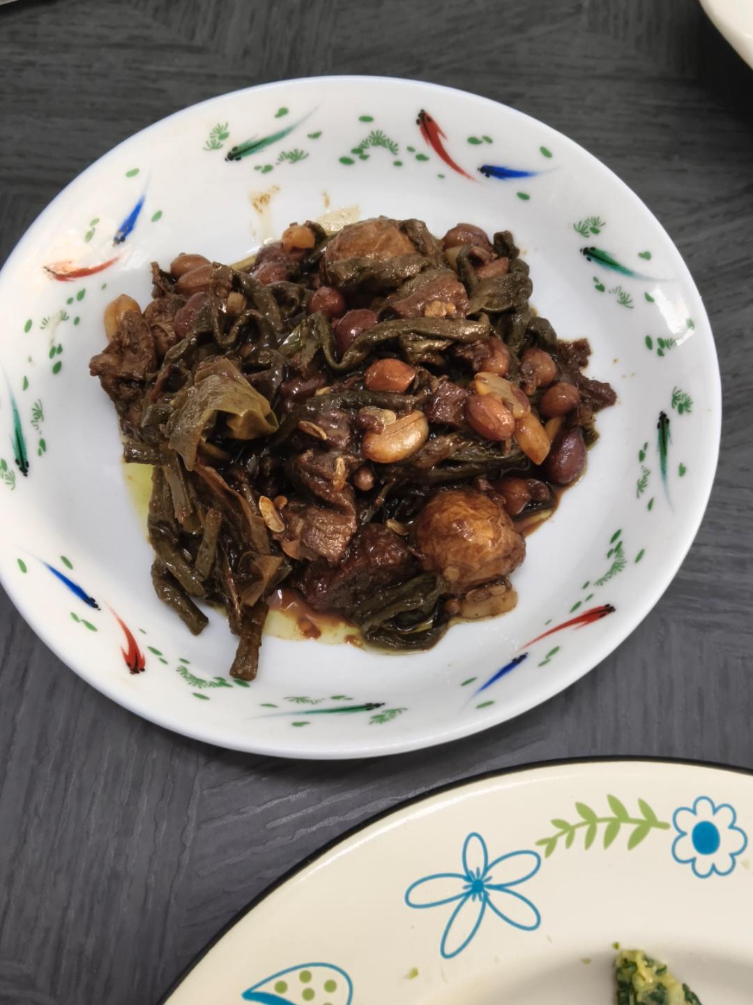 东北酱菜牛肉豇豆土豆芹菜香菜