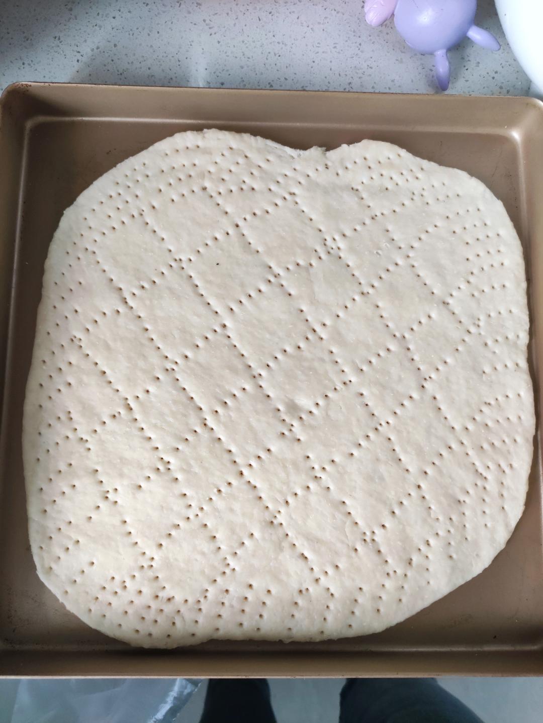 8寸披萨饼皮做法（🉑️厚🉑️薄，🉑️脆🉑️软）4张