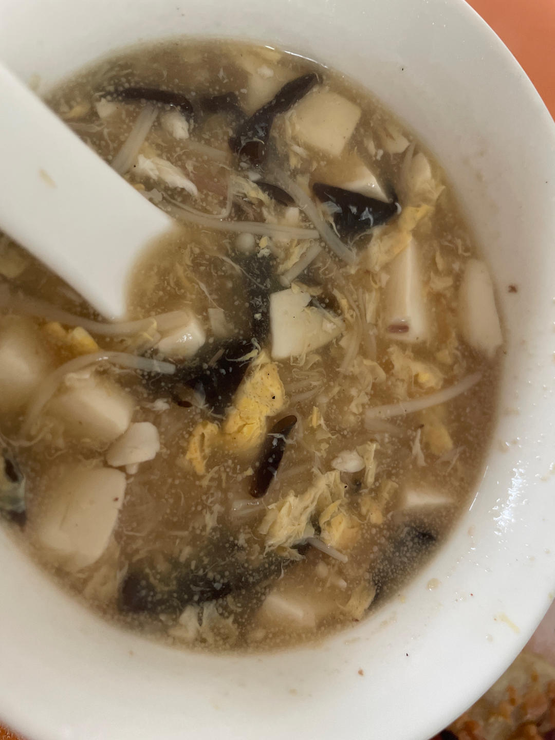 酸辣豆腐汤