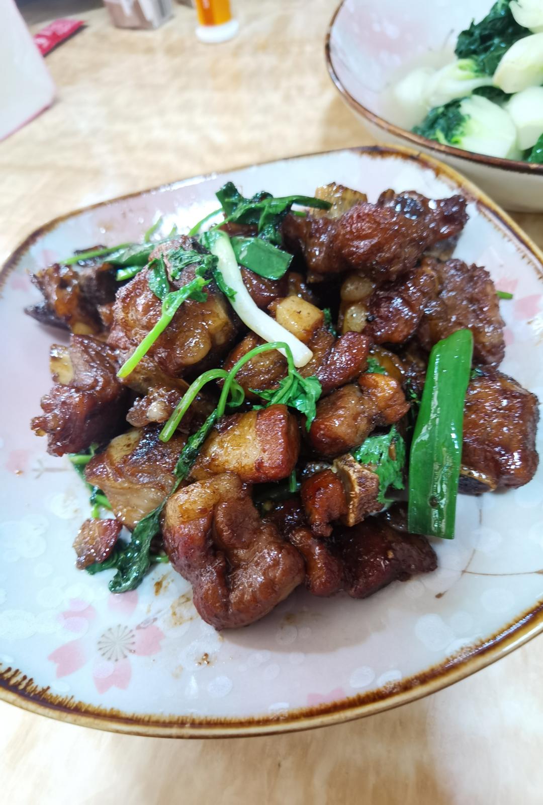 糖醋排骨/糖醋小排（不放油）（12345口诀做出正宗上海本帮）