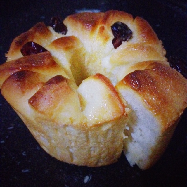 日式香浓炼乳面包