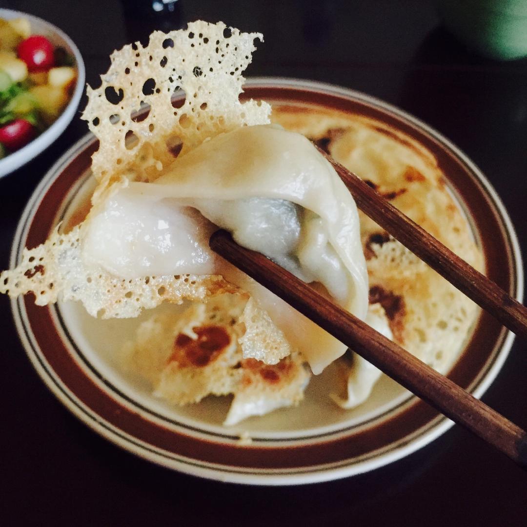 冰花煎饺（蕾丝版）