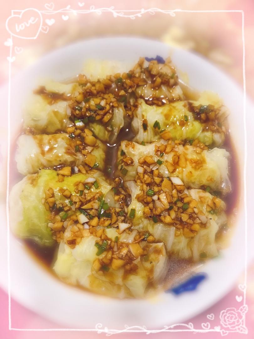 肉酿白菜卷