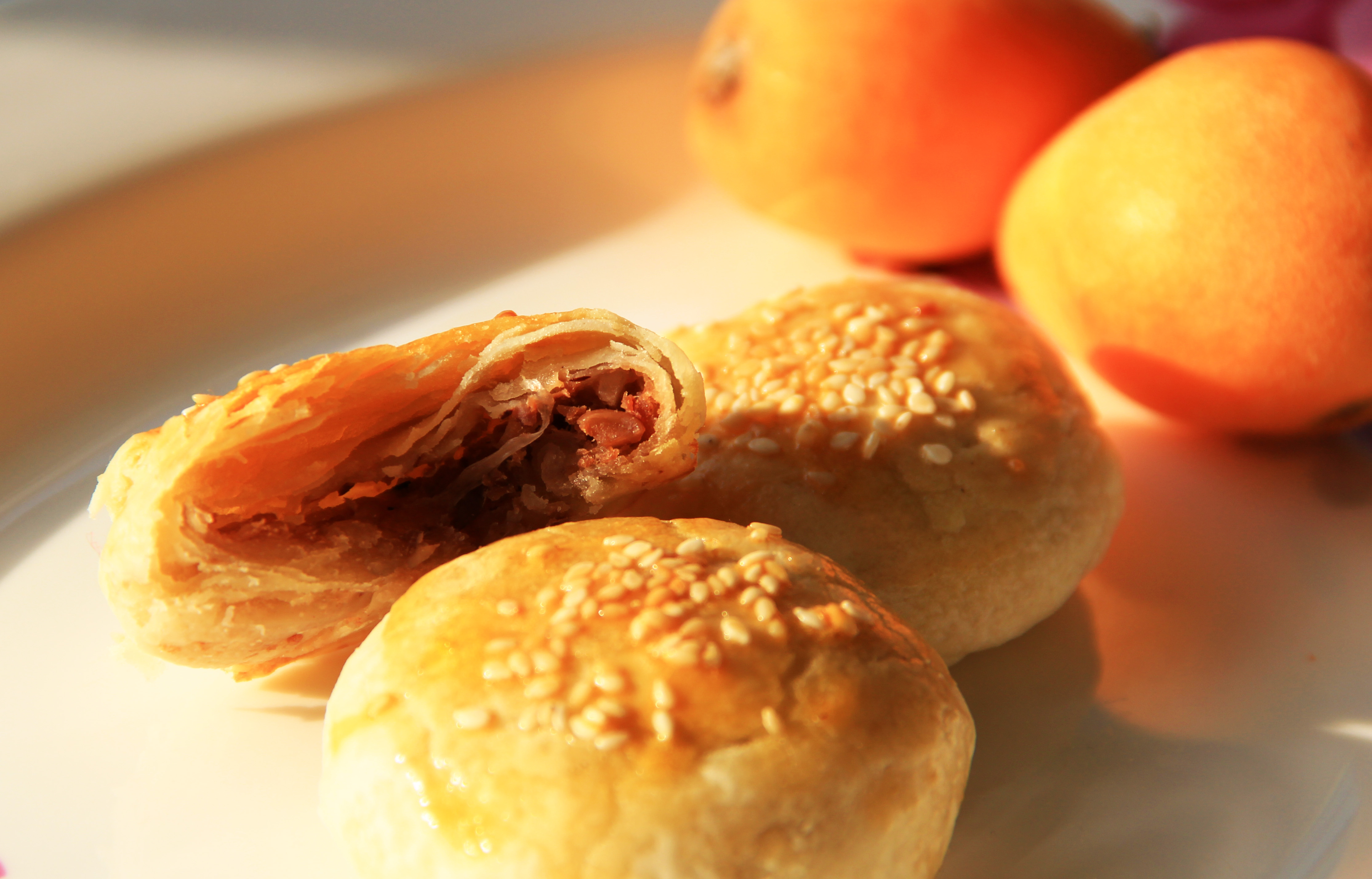 老婆饼（色拉油版）