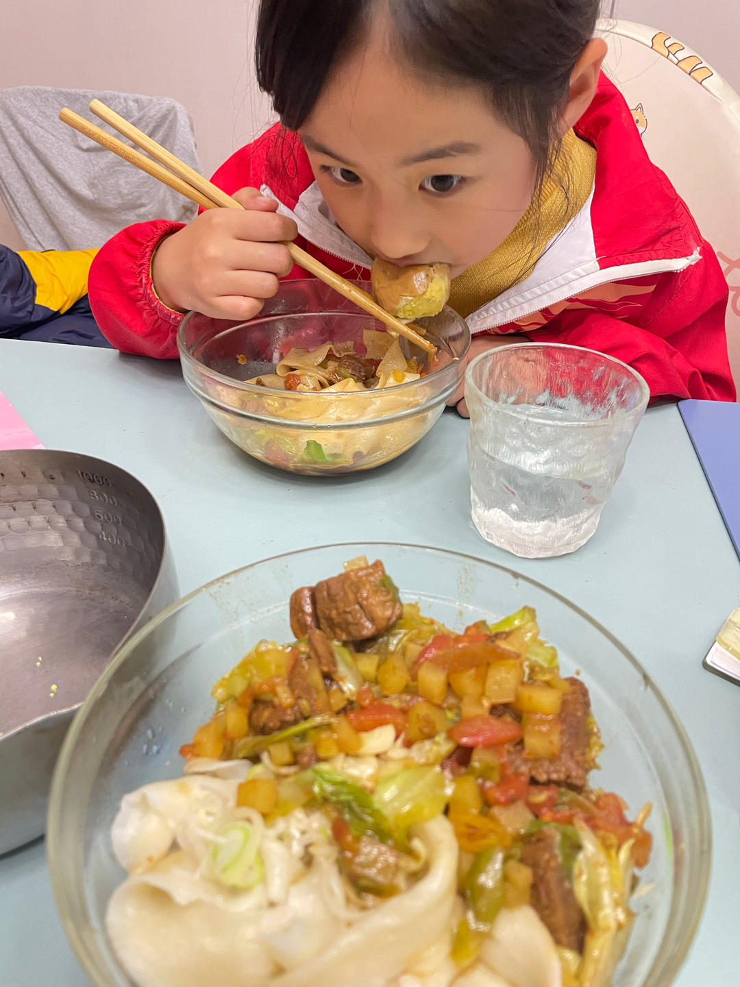 油泼面
