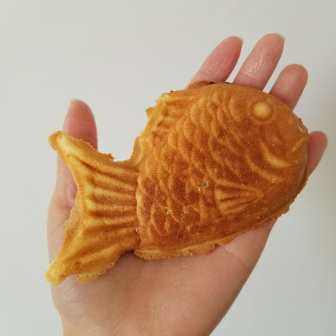 鲷鱼烧（无泡打粉）