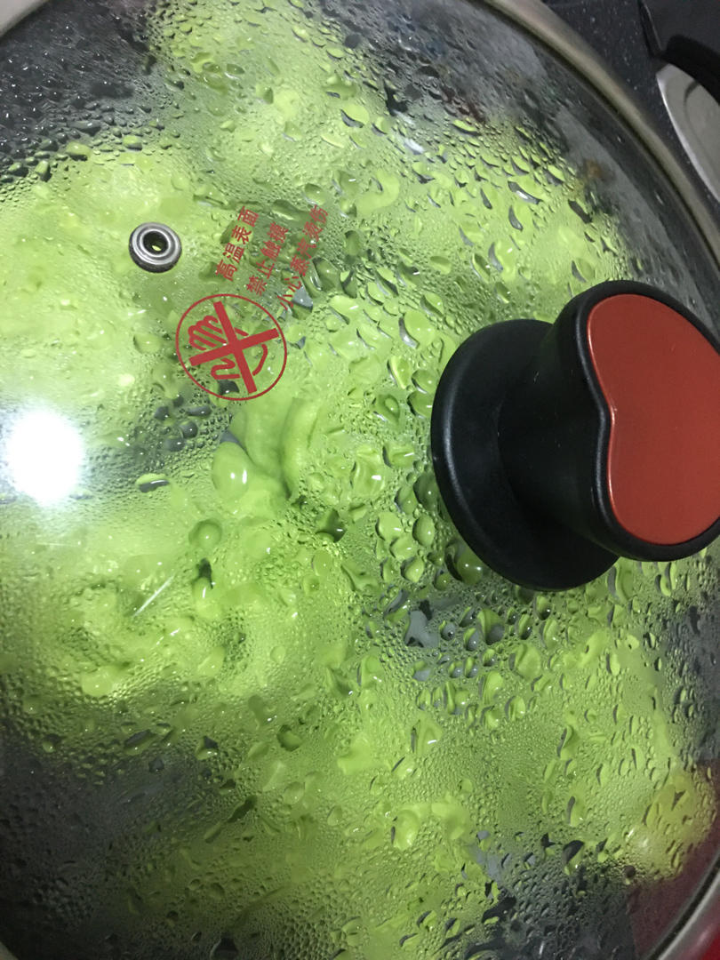 菠菜汁心形馒头 花卷（一次性发酵超治愈）