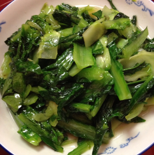 清炒莴笋叶