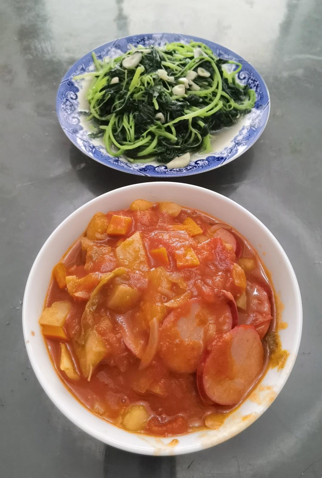 罗宋汤（红肠版）