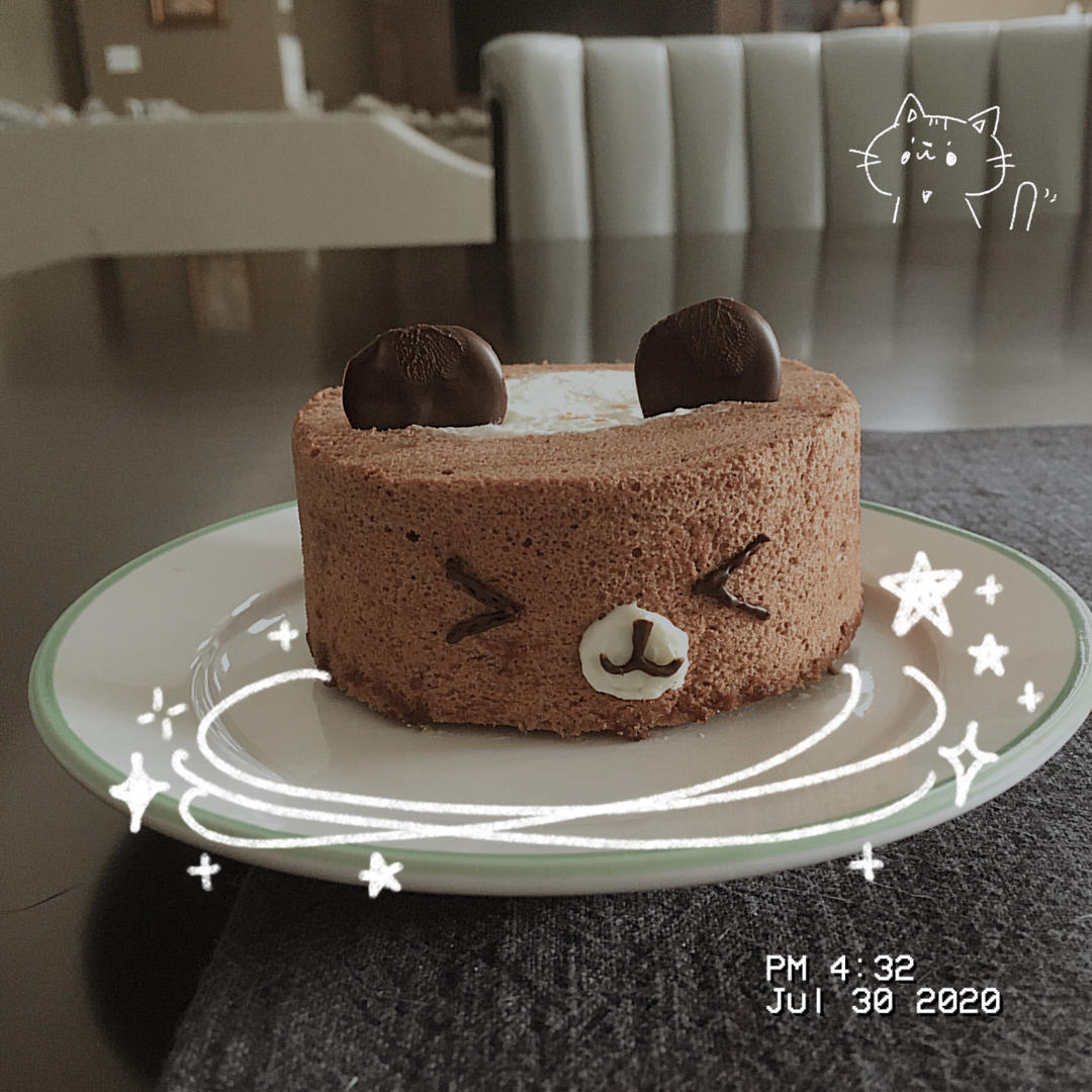 小熊蛋糕