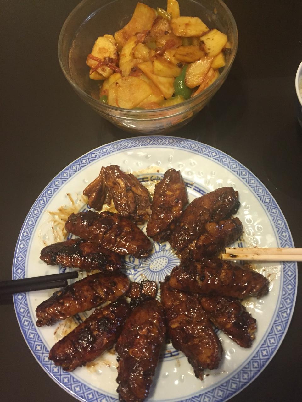 红烧鸡翅