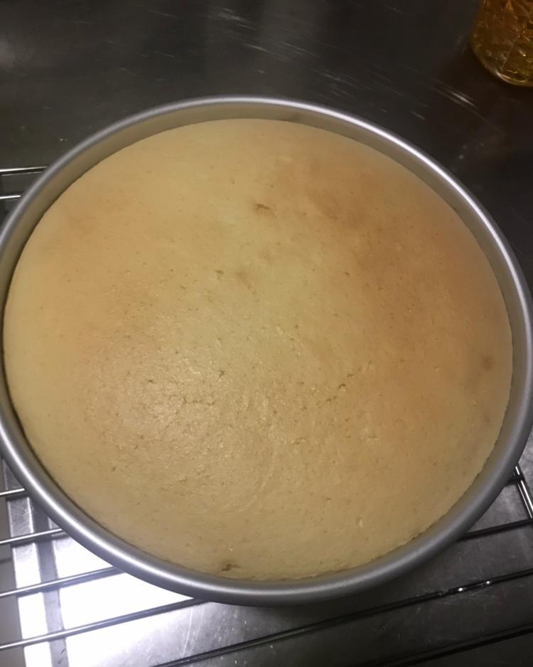 做法超详细，零失败的戚风蛋糕（8寸）