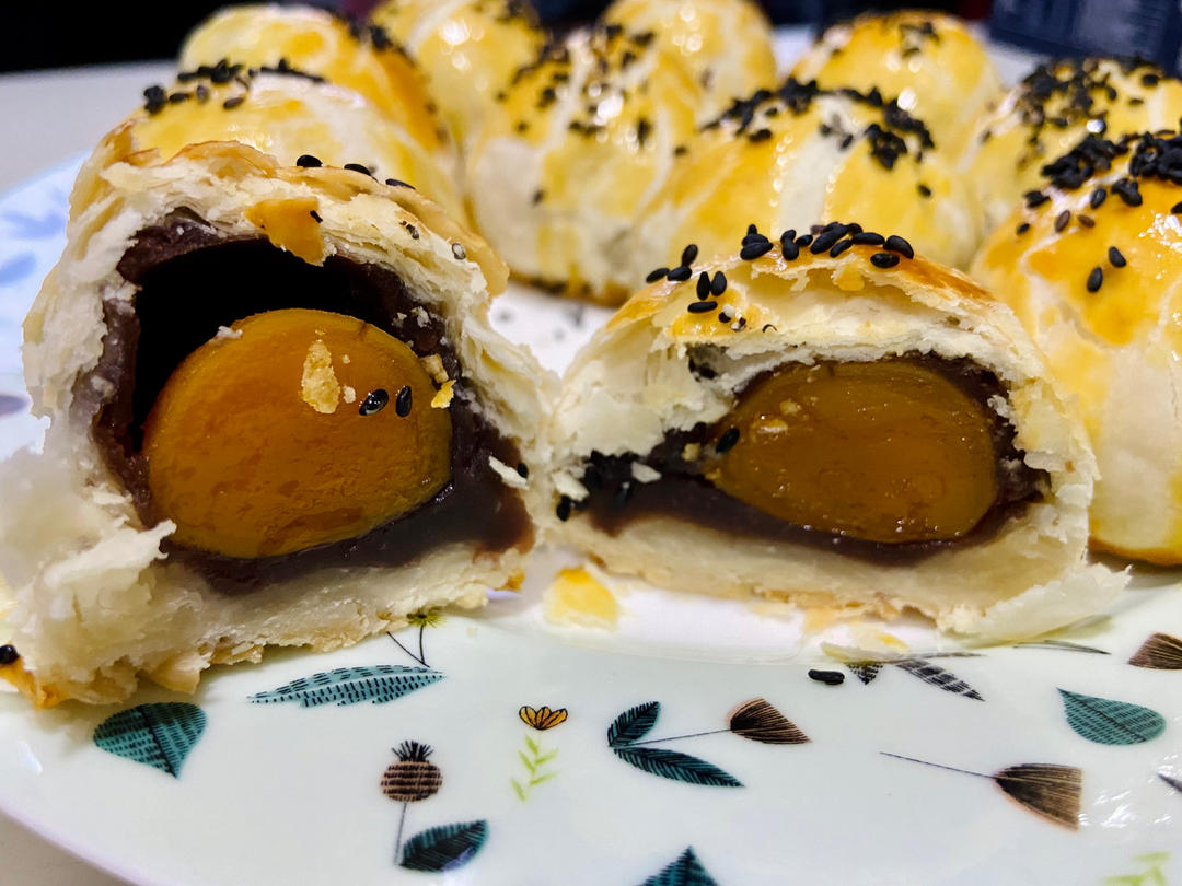 最详细的蛋黄酥（广式月饼🥮）方子修订版（新手必看）