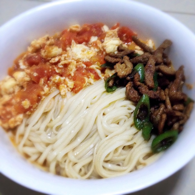 番茄鸡蛋面