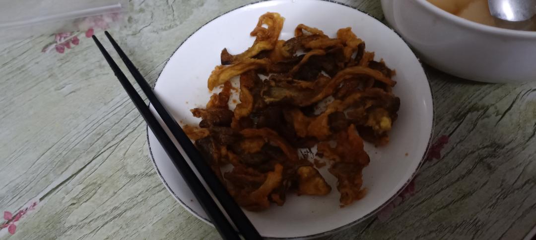 椒盐平菇